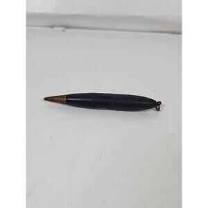 PARKER Vintage Dark Black Mechanical Pencil Pendant 3.5”